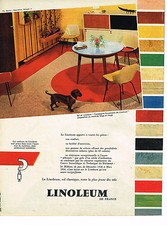 Publicite advertising 1957 d'occasion  Le Luc