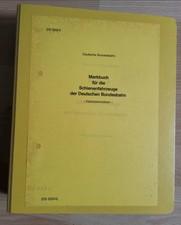 Bundesbahn vorschrift 939 gebraucht kaufen  Mannheim