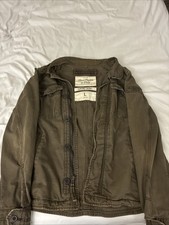 Jaqueta Masculina Abercrombie and Fitch Sentinel L Verde Oliva Vintage (leia desc) comprar usado  Enviando para Brazil