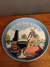 Vtg mackeson stout for sale  GLOSSOP