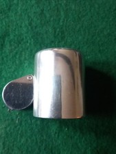 Hallmarked silver chester for sale  WREXHAM