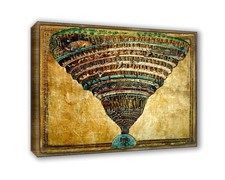 Lupia quadro tela usato  San Cassiano