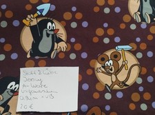 Stoff kleine maulwurf gebraucht kaufen  Leipzig