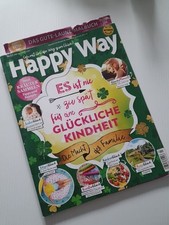 Zeitschrift happy way gebraucht kaufen Zeitschrift happy way gebraucht kaufen  Bad Laasphe