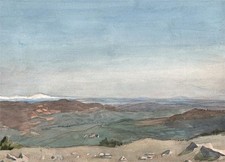 Cedric kennedy watercolour for sale  UK
