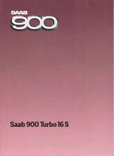 Catalogue brochure saab d'occasion  Palaiseau