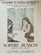 Sophie busson affiche d'occasion  Mantes-la-Jolie