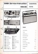 Service manual anleitung gebraucht kaufen  Sulzbach-Rosenberg
