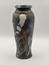Raku pottery vase for sale  Sparks