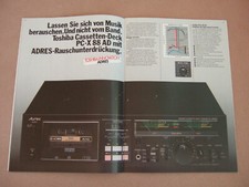 Toshiba aurex hifi gebraucht kaufen  Burghaun