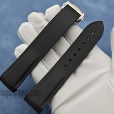 Pulseira de borracha para Omega Planet Ocean 600 e Seamaster 300 – extremidade curva comprar usado  Enviando para Brazil