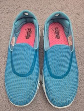 Blue sketchers size for sale  PENARTH