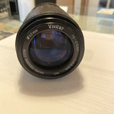 Vivitar kameraobjektiv bjektiv gebraucht kaufen  München