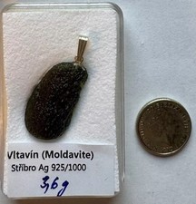 Genuine moldavite tektite for sale  BOLTON