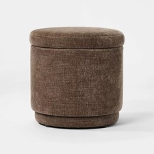 Swivel storage ottoman for sale  USA