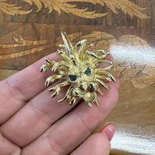 Pingente CARTIER Vintage Ouro Amarelo 18k e Crisoprásio Leão Medusa Leão Zodíaco, usado comprar usado Pingente CARTIER Vintage Ouro Amarelo 18k e Crisoprásio Leão Medusa Leão Zodíaco, usado comprar usado  Enviando para Brazil