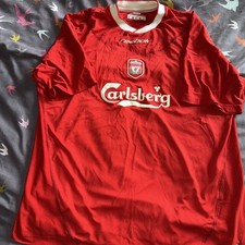 Liverpool home shirt for sale  BARROW-IN-FURNESS