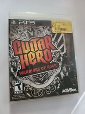 Guitar Hero Not For Reale Warriors Of Rock PS3 2010 Activision comprar usado  Enviando para Brazil