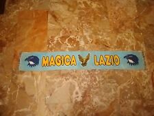 Lazio sciarpa vintage usato  Roma