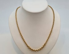 Collier jaune carats d'occasion  Paris IX
