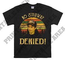 Camiseta com capuz Wayne's World Wayne Campbell sem filme masculina feminina unissex MO560 comprar usado  Enviando para Brazil