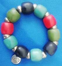 Bracelet perles céramique d'occasion  Tarare