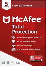 Mcafee total protection for sale  USA