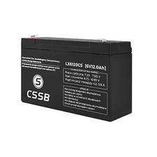Batterie gel rechargeable d'occasion  Saint-Louis