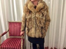 Manteau fourrure coyotte d'occasion  La Garde