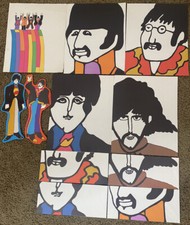 Beatles memorabilia yellow for sale  Columbia