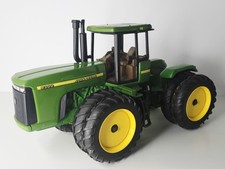 Ertl - Trator John Deere 9300 com duplas - 1:16 fundido - Sem caixa, usado comprar usado  Enviando para Brazil