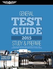 GENERAL TEST GUIDE 2015 BOOK AND TUTORIAL SOFTWARE BUNDLE By Asa Test Prep Board comprar usado  Enviando para Brazil