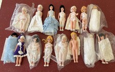 Vintage dolls lot for sale  LONDON