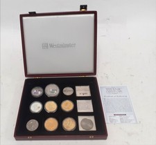 Commemorative coin set for sale  RUGBY