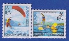 Jugoslawien 2004 europa gebraucht kaufen  München