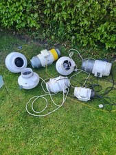 Inline fans for sale  SHREWSBURY