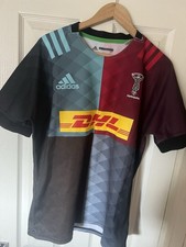 Harlequins home jersey for sale  CHESTERFIELD