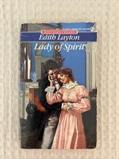 Usado, Vintage Signet Regency Romance-Edith Layton-Lady of Spirit-1986 comprar usado  Enviando para Brazil