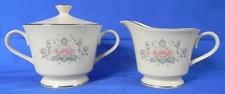 Sugar Bowl Lenox "Charleston" (+ tampa) e creme, marfim China EUA, Exc. comprar usado  Enviando para Brazil