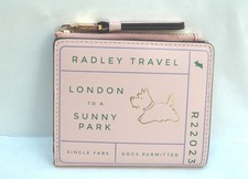 Radley travel ticket for sale  READING
