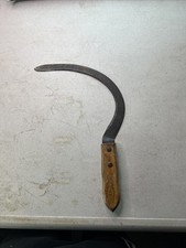 Antique hand scythe for sale  San Martin