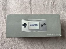 Gameboy micro grise d'occasion  Saint-Romain-le-Puy