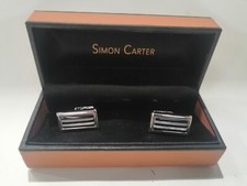 Simon carter cufflinks for sale  LIVINGSTON