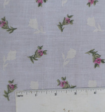 White ditsy floral for sale  CAMBRIDGE