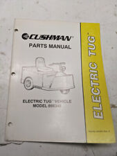 Cushman parts list for sale  Saint Cloud