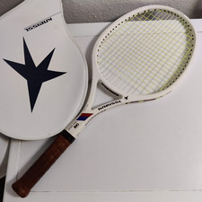 Raquete de tênis vintage Kneissl White Star grande grafite 4 3/8 L3 excelente!!, usado comprar usado  Enviando para Brazil