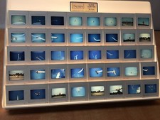 1975 TICO Air Show 35mm Slide Lote de 130 Biplanos Stunt Helocopters Blue Angel comprar usado  Enviando para Brazil