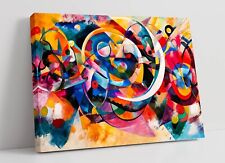 Abstract multi colour for sale  LONDONDERRY