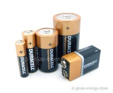 Duracell alkaline batterien gebraucht kaufen  Bad Hersfeld