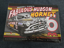 Usado, Kit modelo original Marshall Teague 1952 Hudson Hornet Moebius #1205 2012 em escala 1/25 comprar usado  Enviando para Brazil